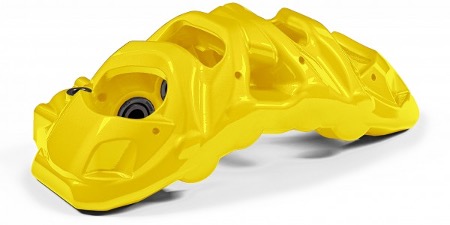 Ferrari geel