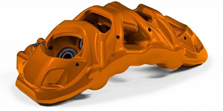Lamborghini oranje