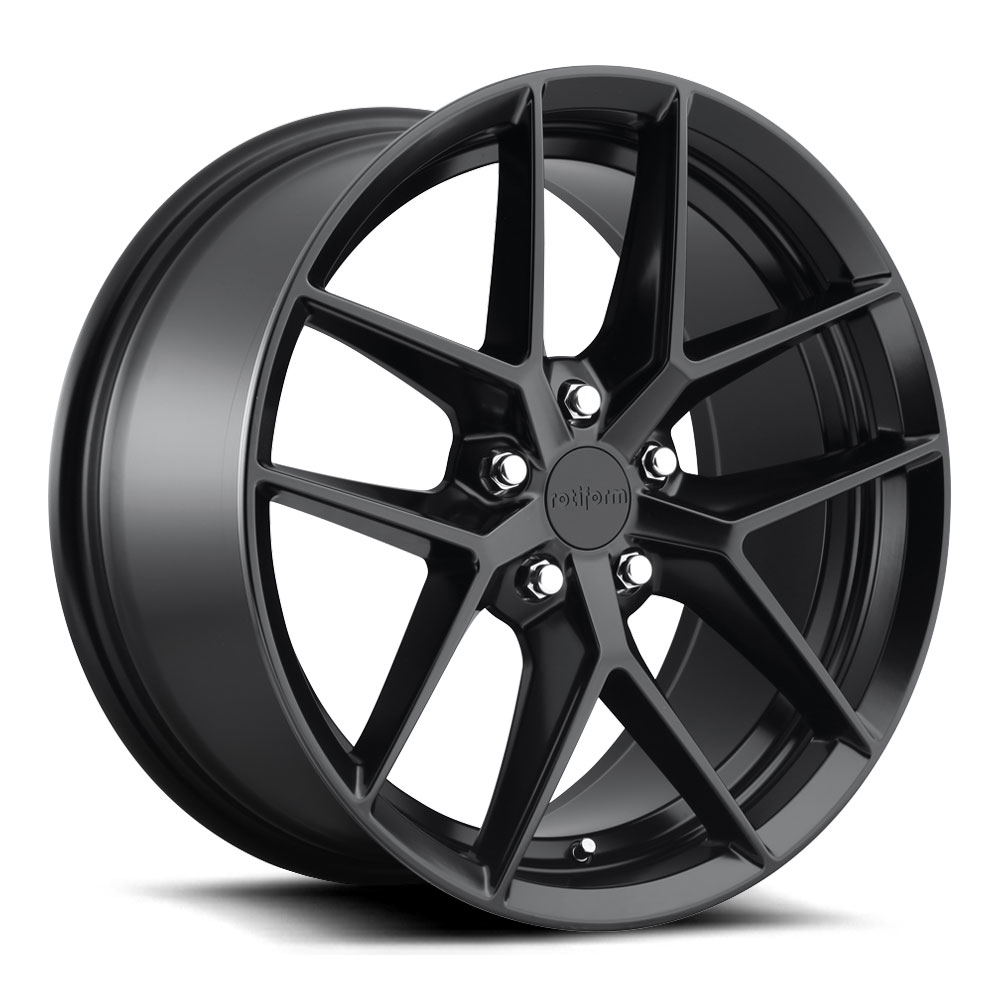 Rotiform FLG Matte Black