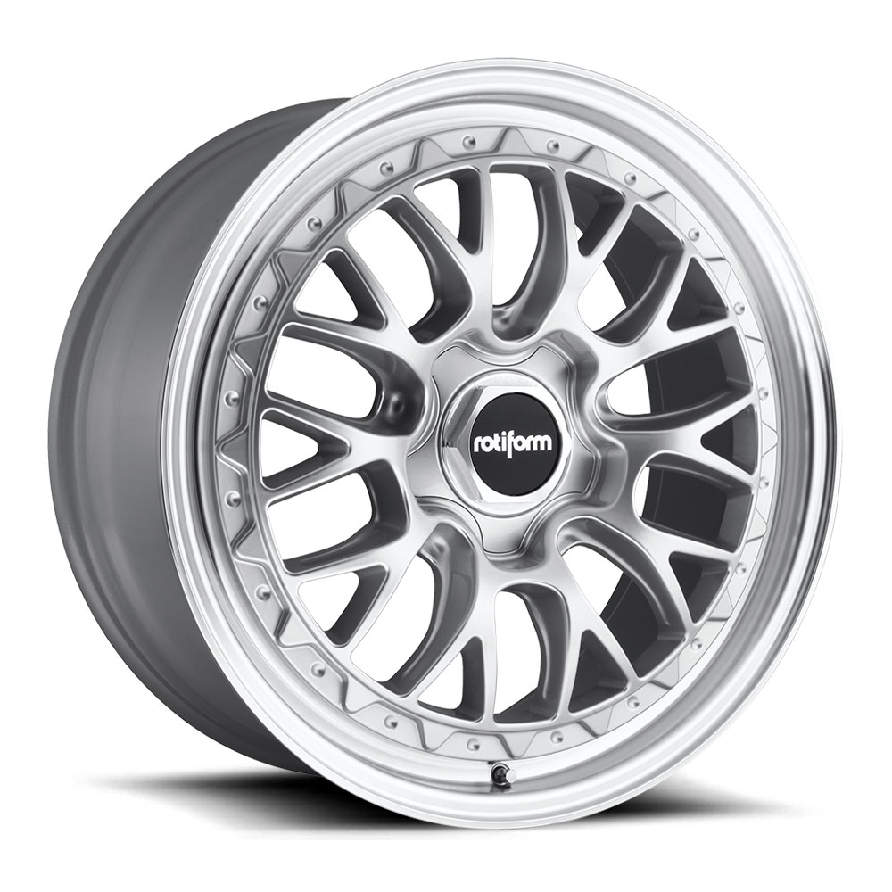 Rotiform LSR Silver