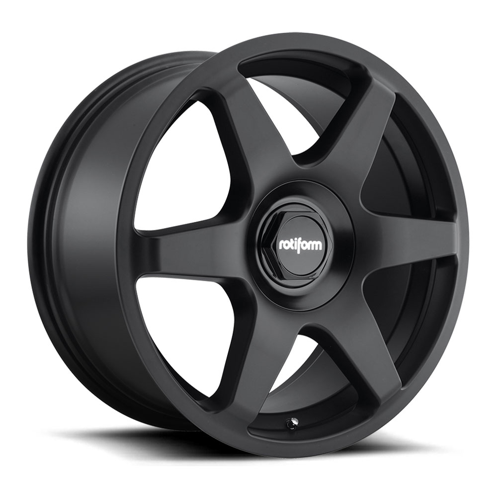 Rotiform SIX Matte Black